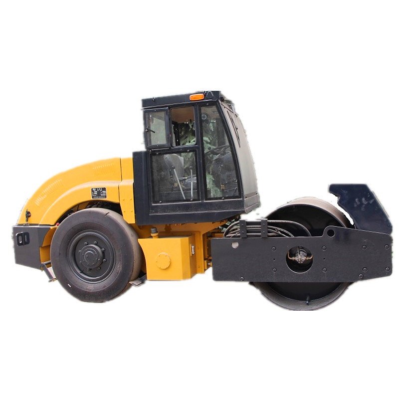 Road Roller with Mechanical Transmission