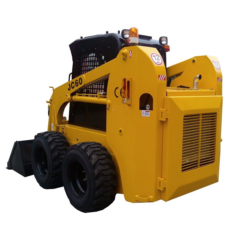 Wheel Type Skid Steer Loader