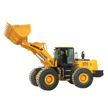 6 Ton Wheel Loader with 3.5 Cbm Bucket