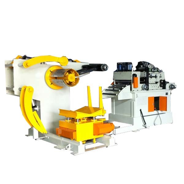 3 in 1 Decoiler Straightener NC Feeder