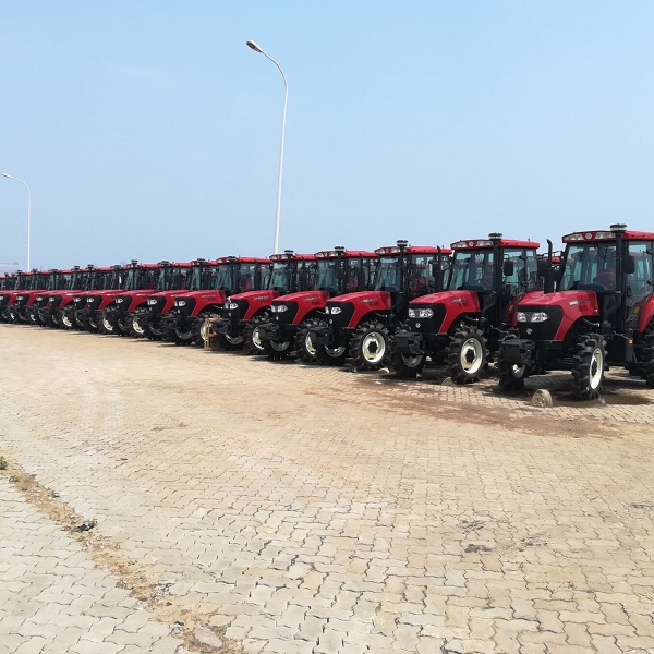 TRACTORS SHIPPED TO AFRICA