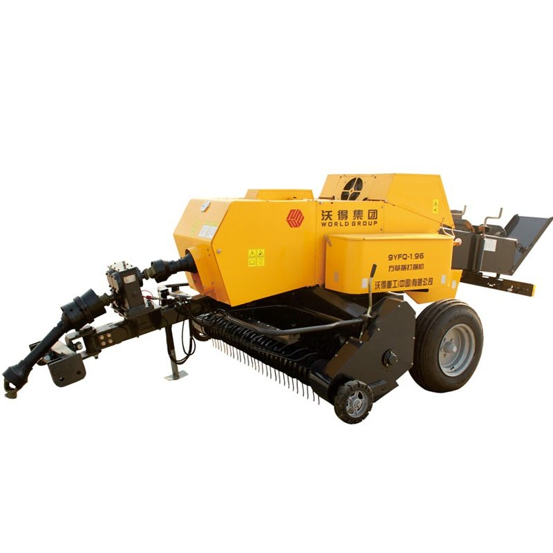 Rectangular Hay Baler