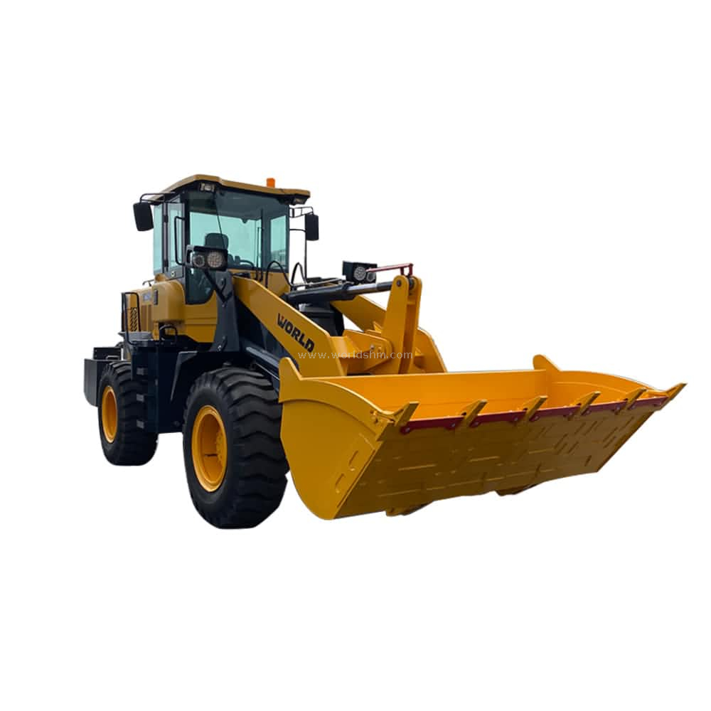 Ton Wheel Loader With Cbm Bucket Buy Loader Wheel Loaders