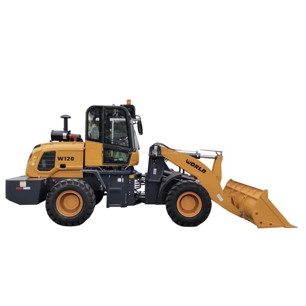2 Ton Wheel Loader with 1.2 Cbm Bucket