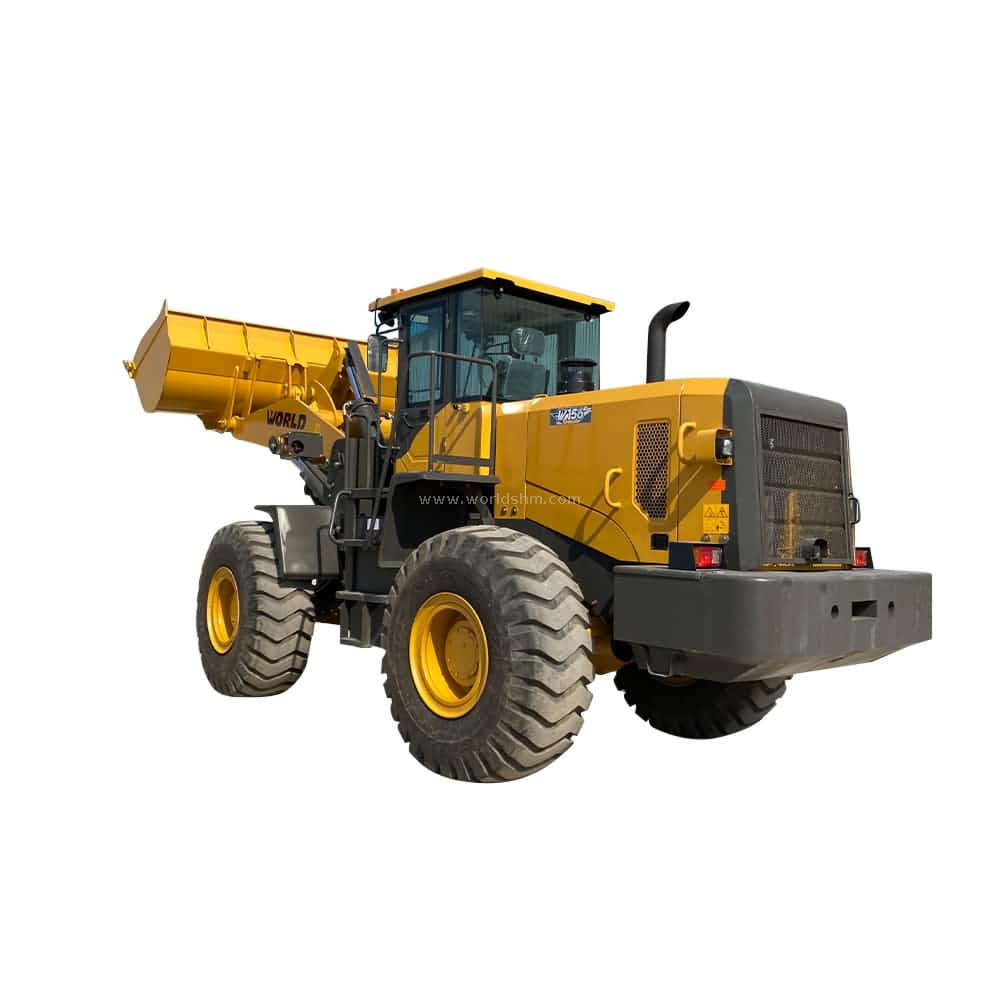 5 Ton Wheel Loader with 3 Cbm Bucket