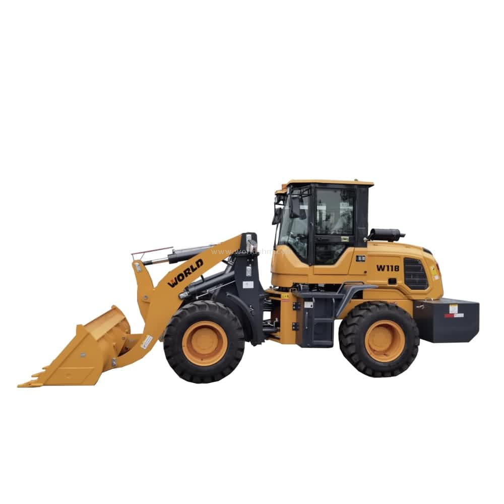 Articulated 1.8ton Mini Loader with Front Bucket