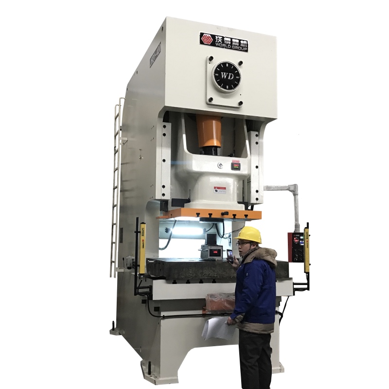 400 Tonnes Gap Press for Automatic Hinges Stamping Line