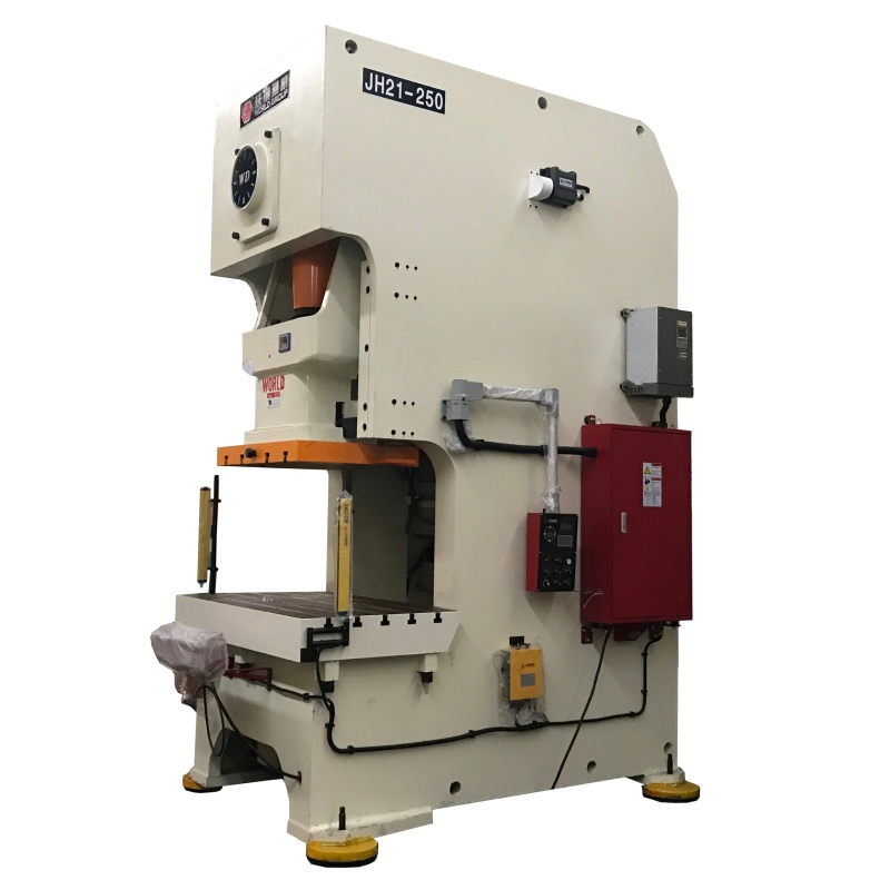 250 Ton Gap Frame Metal Parts Stamping Press